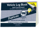 RBE NC Motor Vehicle Log Book Duplicate A5 - With Crashmate RBE NC Motor Vehicle Log Book Duplicate A5 - With Crashmate