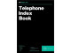 RBE A5 Telephone Index Book A-Z - 100 Pages RBE A5 Telephone Index Book A-Z - 100 Pages