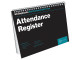 RBE A4 Attendance Register Duplicate Book