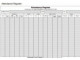 RBE A4 Attendance Register Duplicate Book