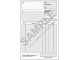 RBE A4 Duplicate Order Pad RBE A4 Duplicate Order Pad