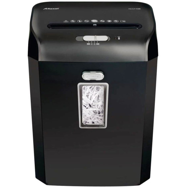 REXEL Promax QS RES1123 P2 Strip Cut Paper Shredder (12 Sheet) REXEL Promax QS RES1123 P2 Strip Cut Paper Shredder (12 Sheet)