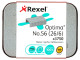 REXEL Optima 56 Staples - 40 Sheet