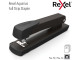 REXEL Aquarius Full Strip Metal Stapler - Black (20 Sheet) REXEL Aquarius Full Strip Metal Stapler - Black (20 Sheet)