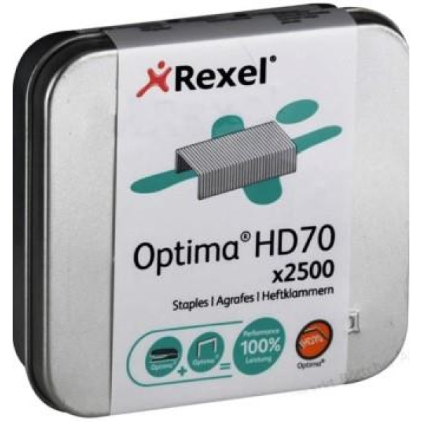 REXEL Optima 70 Staples - 70 Sheet
