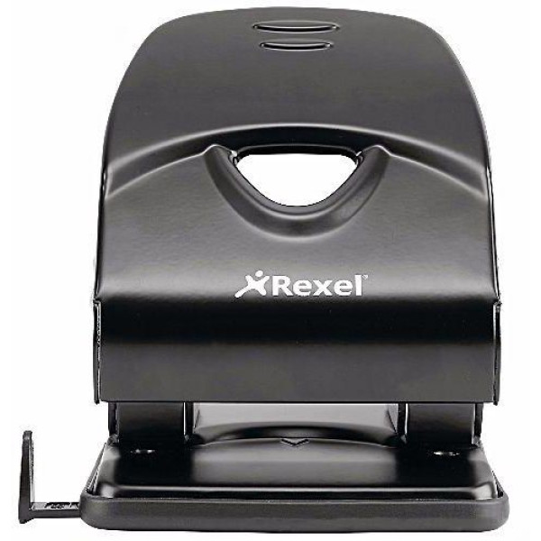 REXEL V240 Heavy Duty Punch - Black 40 Sheet REXEL V240 Heavy Duty Punch - Black 40 Sheet