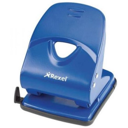 REXEL V240 Heavy Duty Punch - Blue 40 Sheet