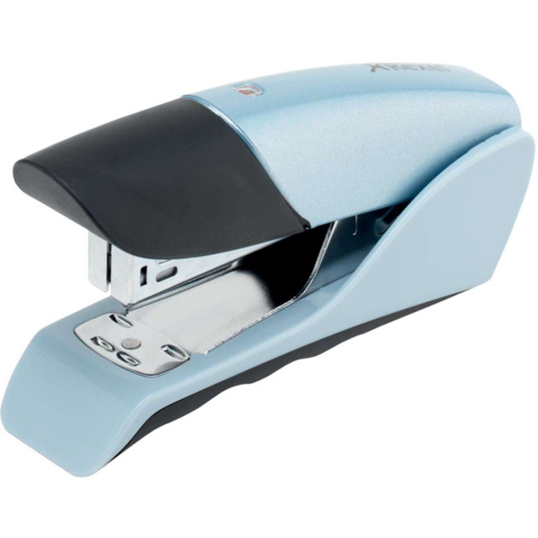 REXEL Gazelle Half Strip Metal Stapler - Black  and Silver (20 Sheet)