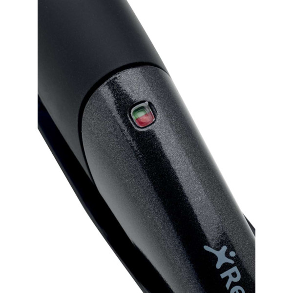 REXEL Gazelle Half Strip Metal Stapler - Black (20 Sheet)