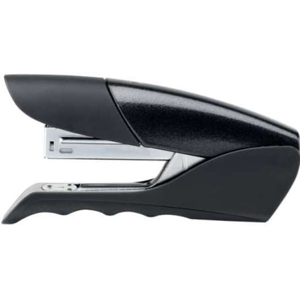 REXEL Gazelle Half Strip Metal Stapler - Black (20 Sheet)