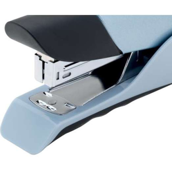 REXEL Gazelle Half Strip Metal Stapler - Black  and Silver (20 Sheet)