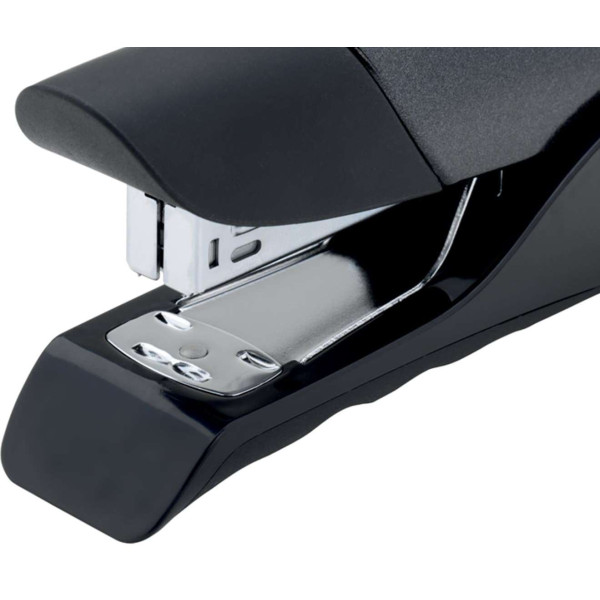 REXEL Gazelle Half Strip Metal Stapler - Black (20 Sheet)