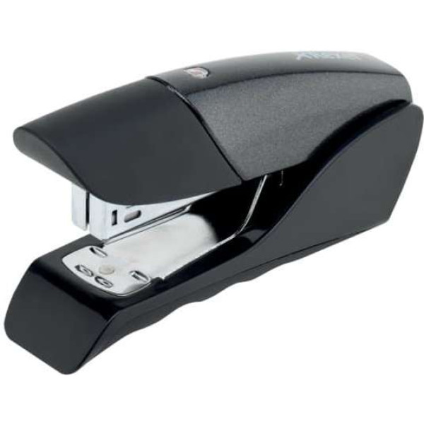 REXEL Gazelle Half Strip Metal Stapler - Black (20 Sheet)