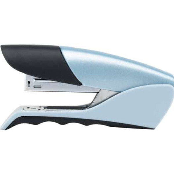 REXEL Gazelle Half Strip Metal Stapler - Black  and Silver (20 Sheet)