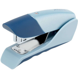 REXEL Gazelle Half Strip Metal Stapler - Blue and Silver (20 Sheet) REXEL Gazelle Half Strip Metal Stapler - Blue and Silver (20 Sheet)