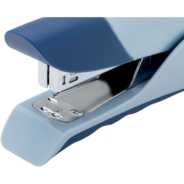 REXEL Gazelle Half Strip Metal Stapler - Blue and Silver (20 Sheet) REXEL Gazelle Half Strip Metal Stapler - Blue and Silver (20 Sheet)