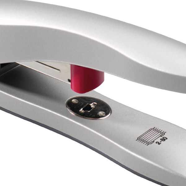 REXEL Odyssey Heavy Duty Stapler - Silver (60 Sheet)