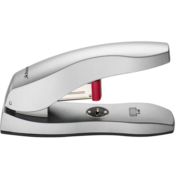 REXEL Odyssey Heavy Duty Stapler - Silver (60 Sheet)
