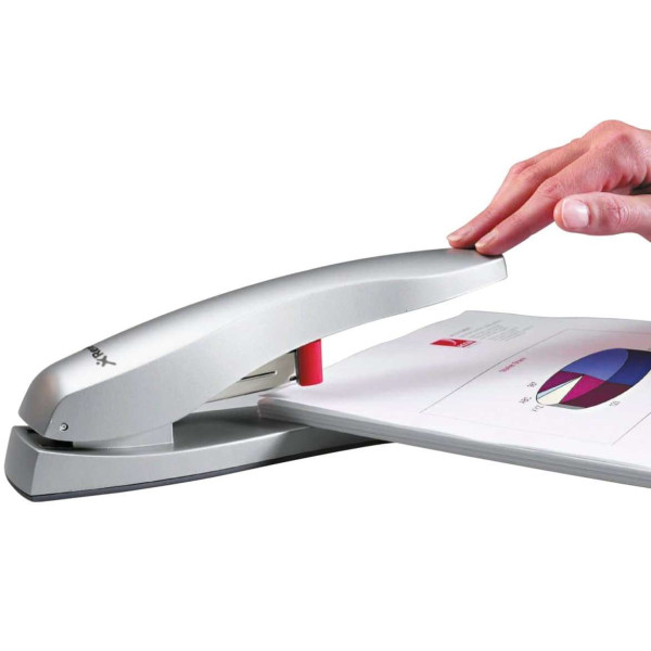 REXEL Odyssey Heavy Duty Stapler - Silver (60 Sheet)