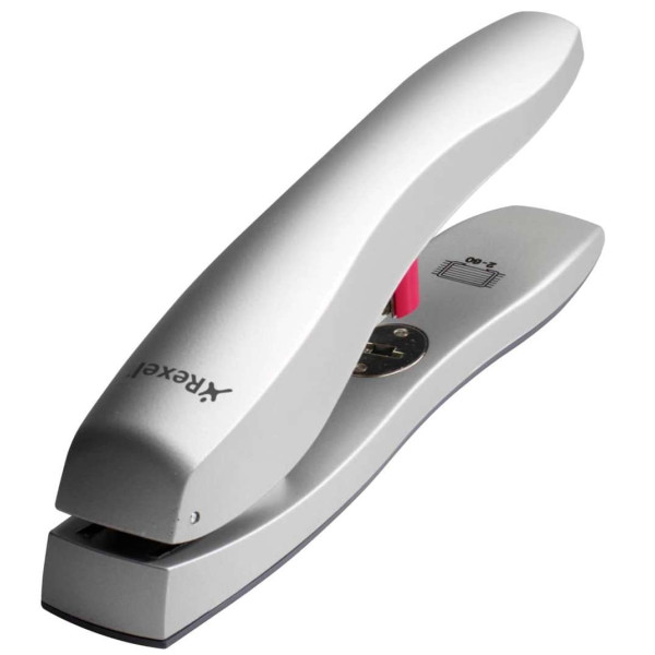 REXEL Odyssey Heavy Duty Stapler - Silver (60 Sheet)