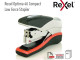 REXEL Optima 40 Compact Half Strip Stapler - 40 Sheet REXEL Optima 40 Compact Half Strip Stapler - 40 Sheet