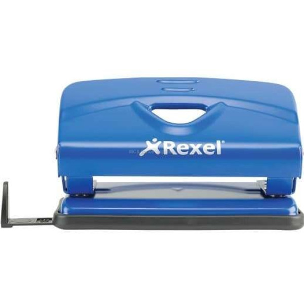 REXEL V210 Value 2-Hole Punch - Blue (10 Sheet) REXEL V210 Value 2-Hole Punch - Blue (10 Sheet)