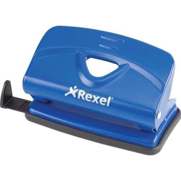 REXEL V210 Value 2-Hole Punch - Blue (10 Sheet) REXEL V210 Value 2-Hole Punch - Blue (10 Sheet)
