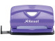 REXEL V210 Value 2-Hole Punch - Purple (10 Sheet)