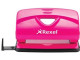 REXEL V210 Value 2-Hole Punch - Pink (10 Sheet)