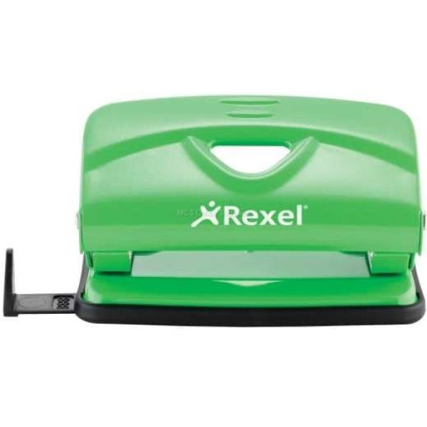 REXEL V210 Value 2-Hole Punch - Green (10 Sheet) REXEL V210 Value 2-Hole Punch - Green (10 Sheet)
