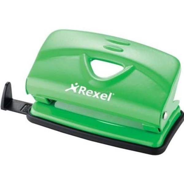 REXEL V210 Value 2-Hole Punch - Green (10 Sheet) REXEL V210 Value 2-Hole Punch - Green (10 Sheet)