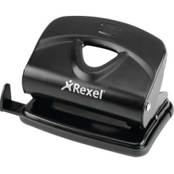 REXEL V220 Value Punch - Black (20 Sheet)