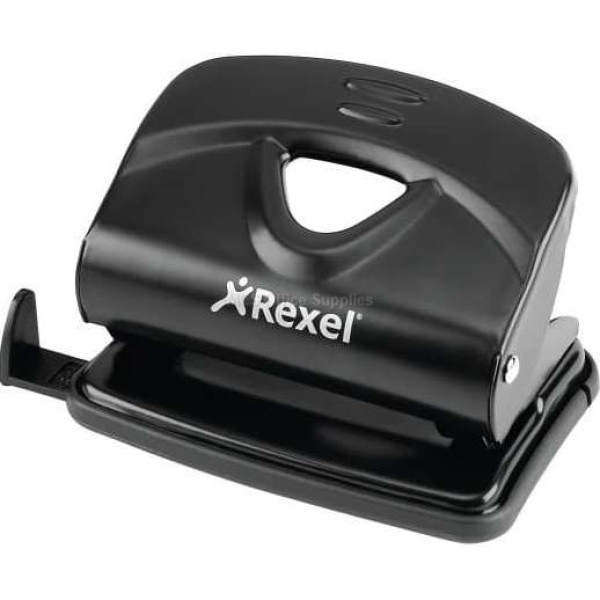REXEL V220 Value Punch - Black (20 Sheet)