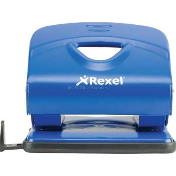REXEL V220 Value Punch - Blue (20 Sheet)