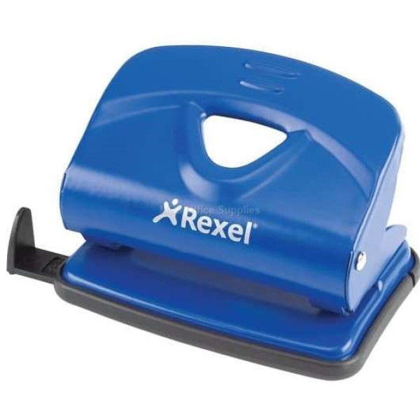 REXEL V220 Value Punch - Blue (20 Sheet)