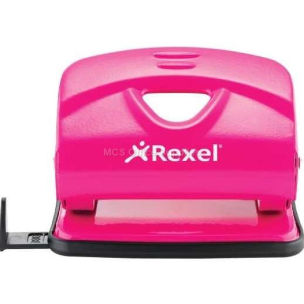 REXEL V220 Value Punch - Pink (20 Sheet)