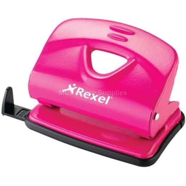 REXEL V220 Value Punch - Pink (20 Sheet)