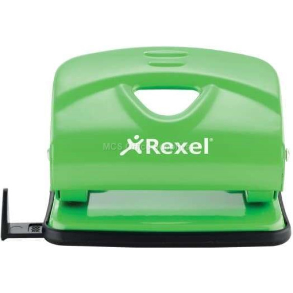 REXEL V220 Value Punch - Green (20 Sheet)