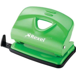 REXEL V220 Value Punch - Green (20 Sheet)