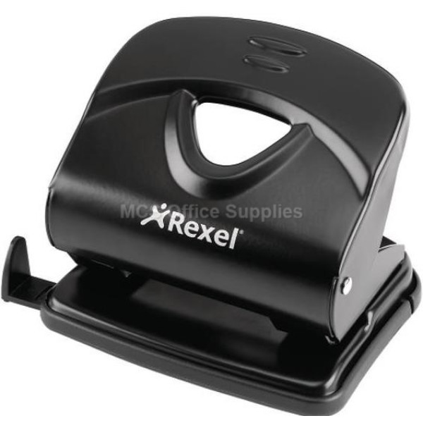REXEL V230 Value 2-Hole Metal Punch - Black (30 Sheet) REXEL V230 Value 2-Hole Metal Punch - Black (30 Sheet)