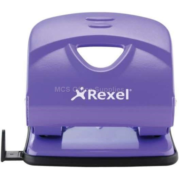 REXEL V230 Value 2-Hole Metal Punch - Purple (30 Sheet) REXEL V230 Value 2-Hole Metal Punch - Purple (30 Sheet)