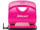 REXEL V230 Value 2-Hole Metal Punch - Pink (30 Sheet)