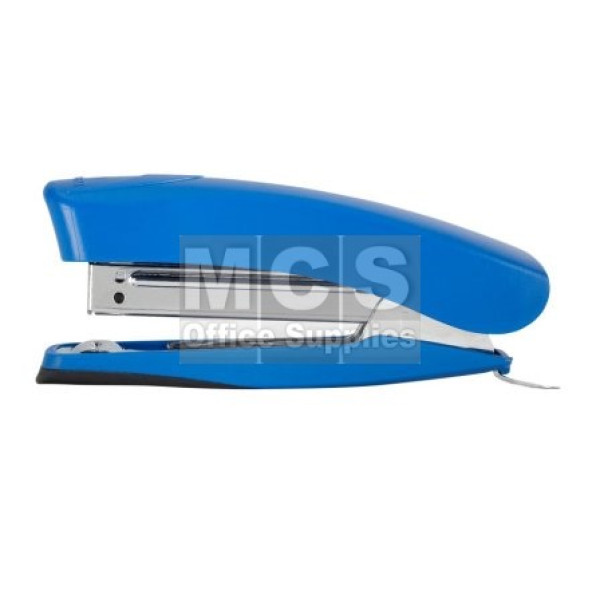 REXEL Juno 105 Half Strip Stapler - Blue (20 Sheet)