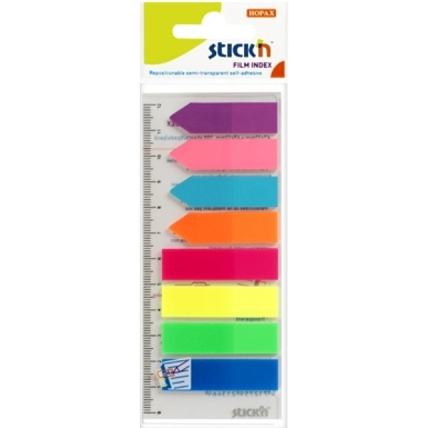 Stick'n Film Index Flags & Arrows 45X12mm (200 Flags) Assorted Stick'n Film Index Flags & Arrows 45X12mm (200 Flags) Assorted