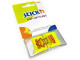 Stick'n Notes Pop-Up Flags Sign Here (50 Flags) Neon Lemon