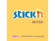 Stick'n Notes Pastel 76x76mm Orange (100 Sheets) Stick'n Notes Pastel 76x76mm Orange (100 Sheets)
