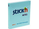 Stick'n Notes Pastel 76x76mm Blue (100 Sheets)