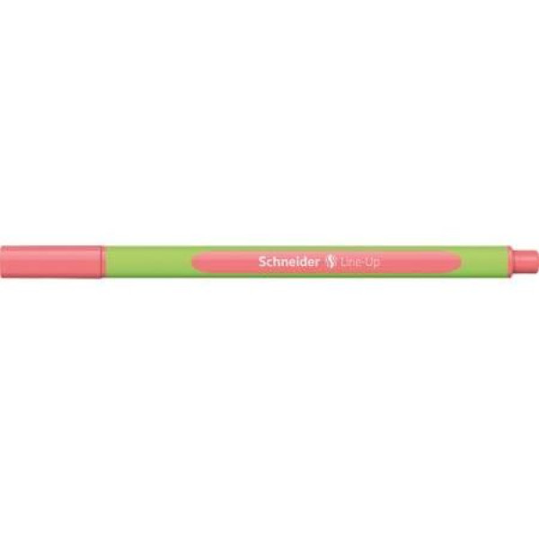 Schneider Line-Up Fineliner Pen Neon Red