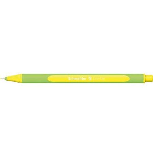 Schneider Line-Up Fineliner Pen Neon Yellow Schneider Line-Up Fineliner Pen Neon Yellow