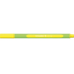 Schneider Line-Up Fineliner Pen Neon Yellow Schneider Line-Up Fineliner Pen Neon Yellow
